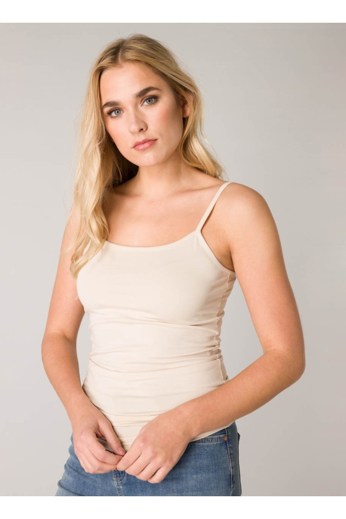 Base Level Yoshji Top light beige