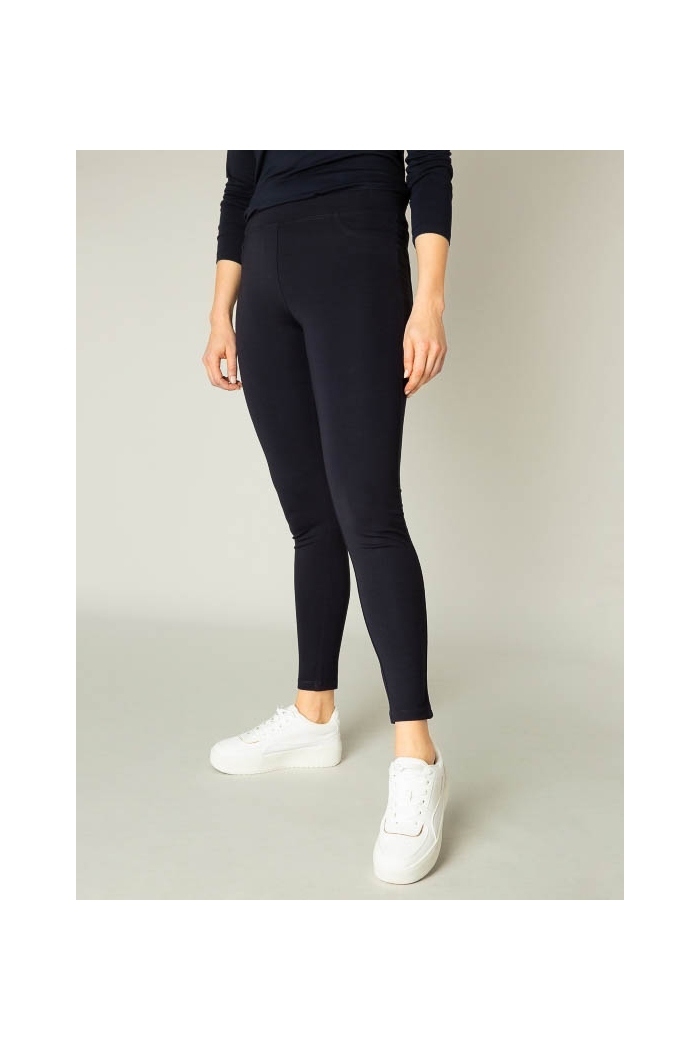 Base Level Ornika Pant dark blue