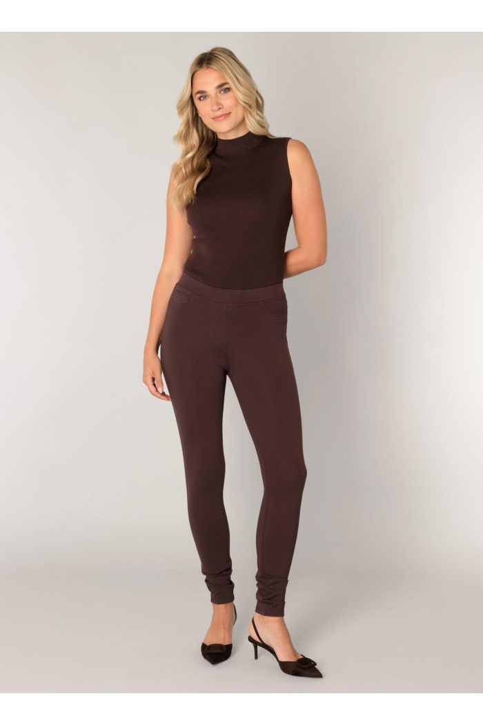 Base Level Ornika Pant brown