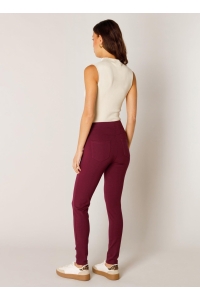 Base Level Ornika Pant wine red
