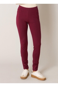 Base Level Ornika Pant wine red