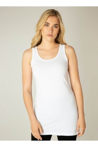 Base Level Yamin Top white