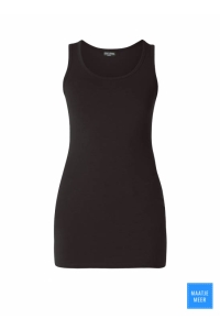 Base Level Yamin Top black