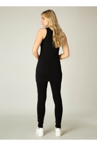 Base Level Yamin Top black