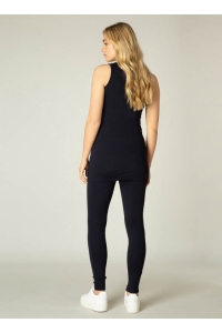 Base Level Yamin Top dark blue