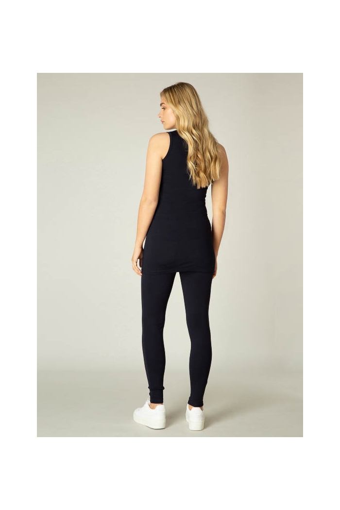 Base Level Yamin Top dark blue