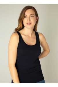 Base Level Yippie Top dark blue