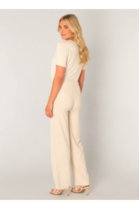 Base Level Yarah Pant light beige