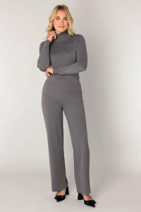 Base Level Yarah Pant dark grey
