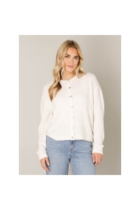 Base Level Yuli Vest ecru