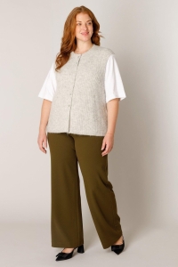 Base Level Nell grey melange