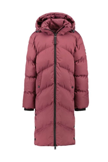 Cars HESSYA Polyester Burgundy