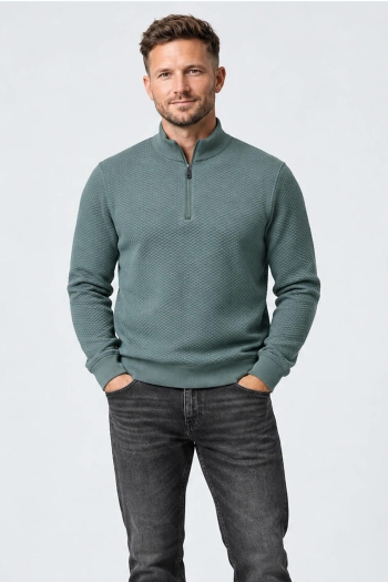 Cars YCANO SW Half Zip Moss