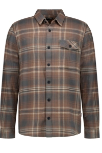 Cars CORZEZ Check Shirt Brown brown