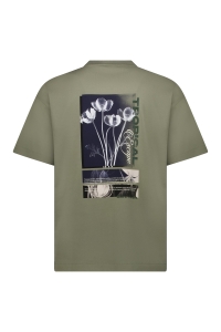 Cars BYZO TS Backprint Moss moss