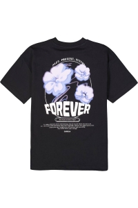 Garcia A52602_girls T-shirt ss 1755-off black