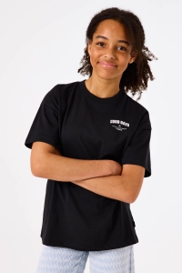 Garcia A52602_girls T-shirt ss 1755-off black