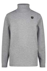 vingino Ki Knit-turtleneck light grey melee