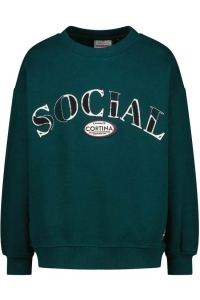 Vingino Novan Sweater dark jungle green