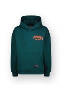Vingino Icon-hoody Sweater dark jungle green