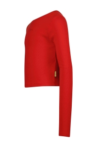 Vingino Basic crop rib top fiery red