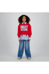 Vingino Nomee Sweater fiery red