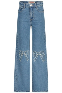 Vingino Cato Bow Jeans mid blue wash