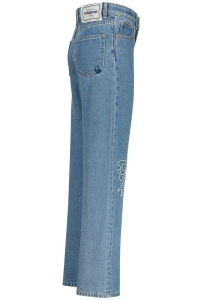 Vingino Cato Bow Jeans mid blue wash