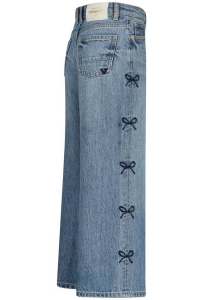 Vingino Cassie Bow Jeans pant blue vintage
