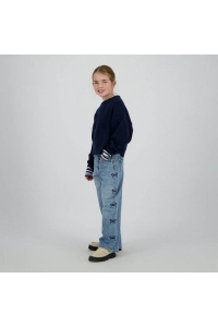 Vingino Cassie Bow Jeans pant blue vintage