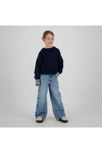 Vingino Cassie Bow Jeans pant blue vintage