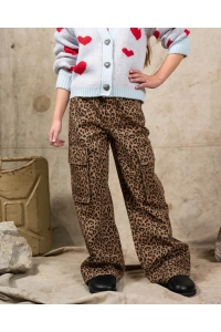 Vingino Cassie Cargo sand animal