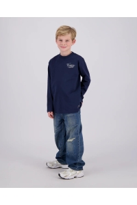 Vingino Icon-basic-LS dark blue