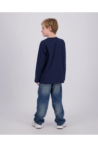 Vingino Icon-basic-LS dark blue