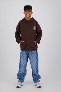 Vingino Icon-Hoody dark brown