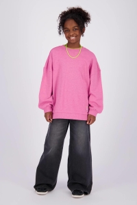 vingino Icon melange round neck sangria sunset