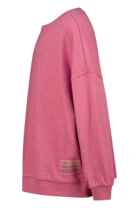 vingino Icon melange round neck sangria sunset