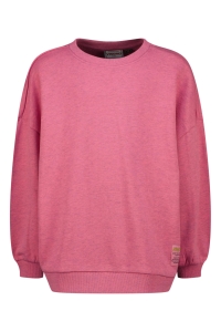 vingino Icon melange round neck sangria sunset