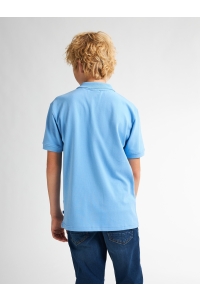 Petrol Industries Boys Polo Short Sleeve cool blue