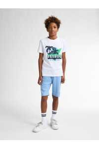 Petrol Industries Boys Short Jogging cool blue