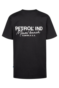 Petrol Industries Boys T-Shirt SS Classic Print black