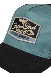Petrol Industries Boys Accesoires Cap oil green