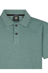 Petrol Industries Boys Polo Short Sleeve oil green