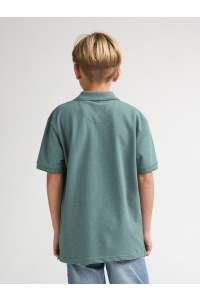 Petrol Industries Boys Polo Short Sleeve oil green