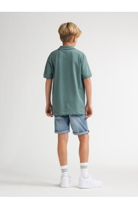 Petrol Industries Boys Polo Short Sleeve oil green