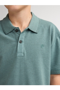 Petrol Industries Boys Polo Short Sleeve oil green