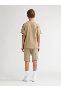 Petrol Industries Boys Short Jogging light tan