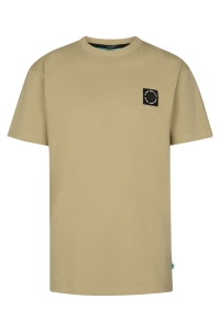Petrol Industries Boys T-Shirt SS Classic Print light tan
