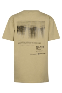 Petrol Industries Boys T-Shirt SS Classic Print light tan