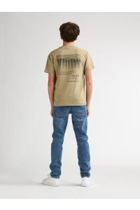 Petrol Industries Boys T-Shirt SS Classic Print light tan